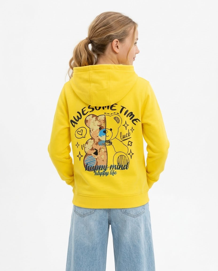 happy mind hoodie