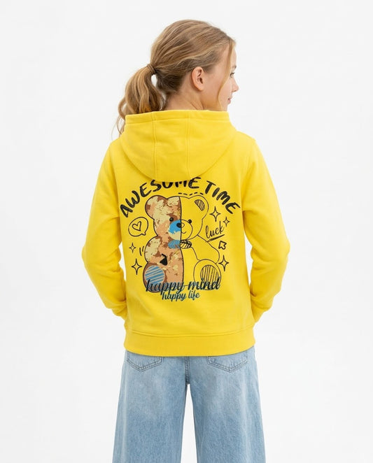 happy mind hoodie