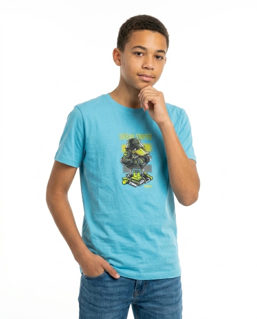 duck in style t shirt
