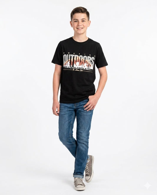 outdoors t shirt