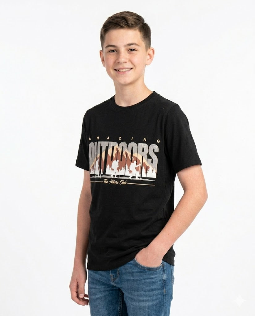 outdoors t shirt