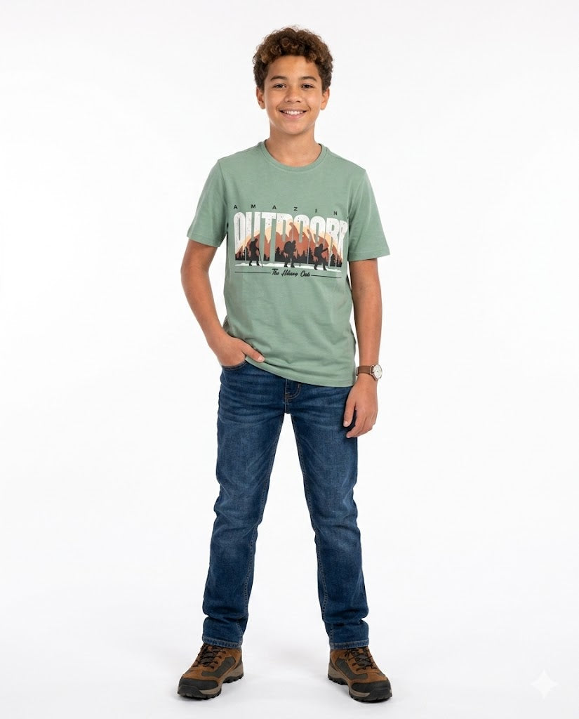 outdoors t shirt