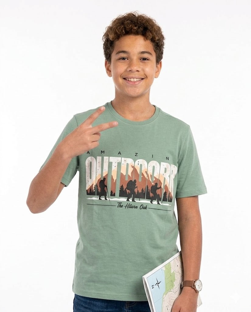 outdoors t shirt