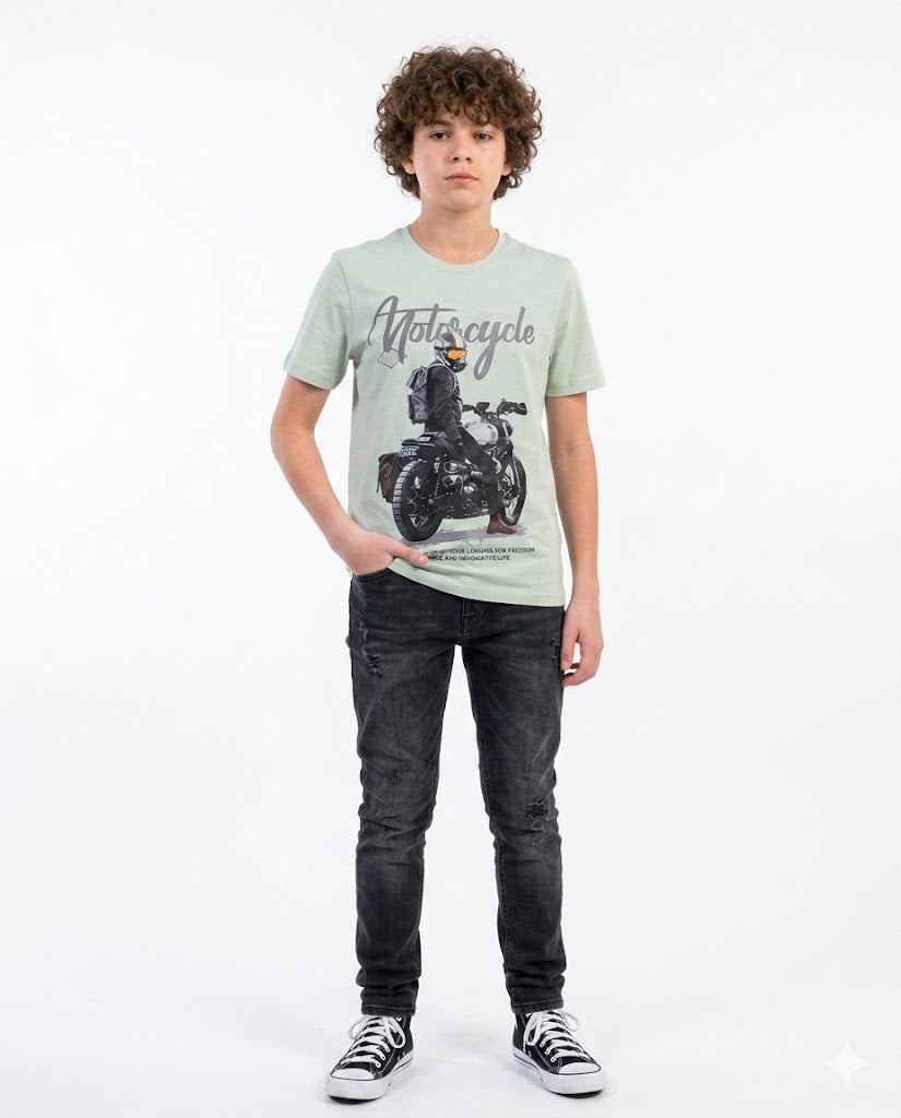 motorcycle t shirt