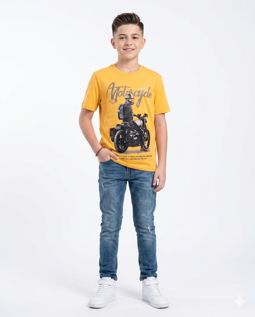 motorcycle t shirt