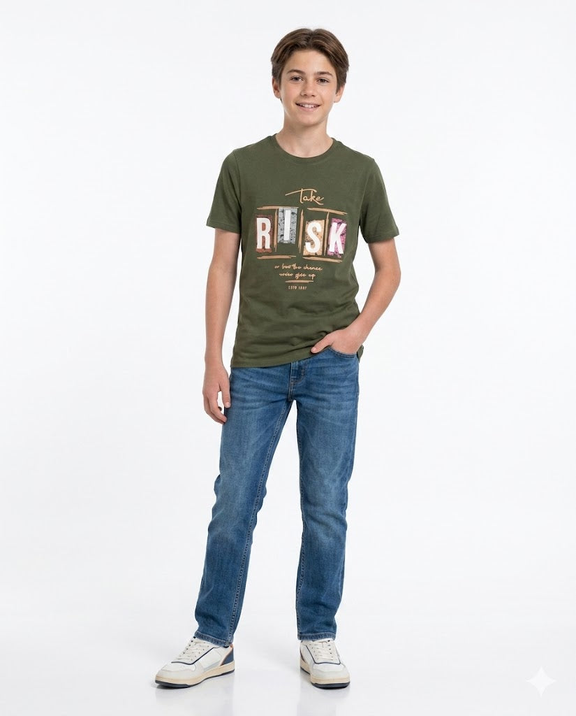 take risk t shirt