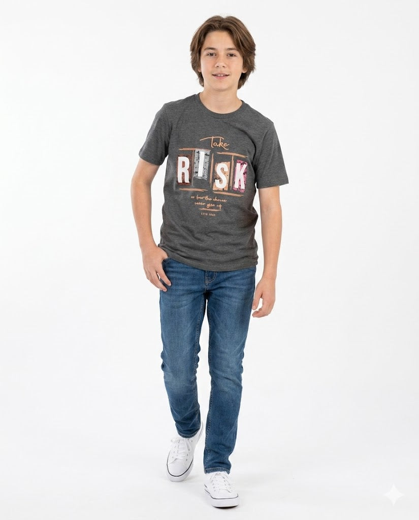 take risk t shirt