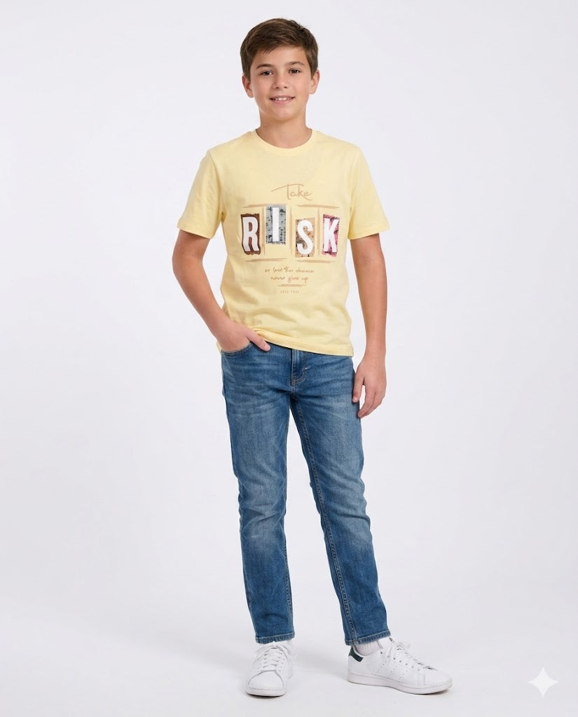 take risk t shirt