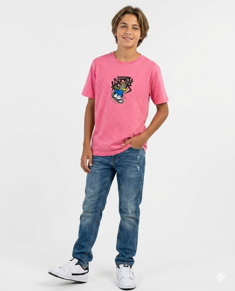 frog skate t shirt