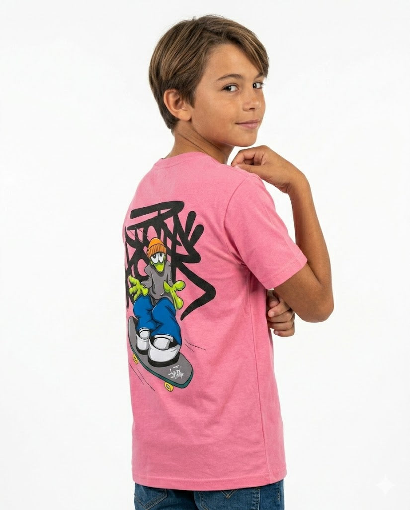 frog skate t shirt