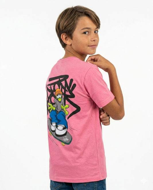 frog skate t shirt
