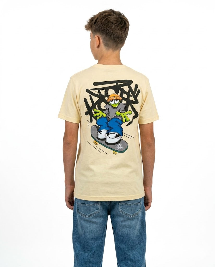 frog skate t shirt