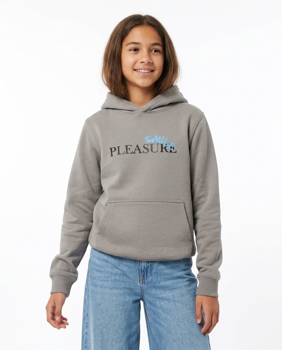 smile pleasure hoodie