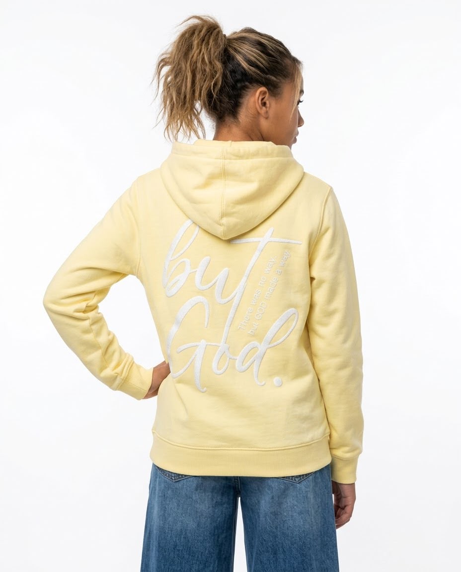 but god hoodie
