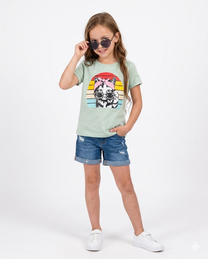 cat t shirt