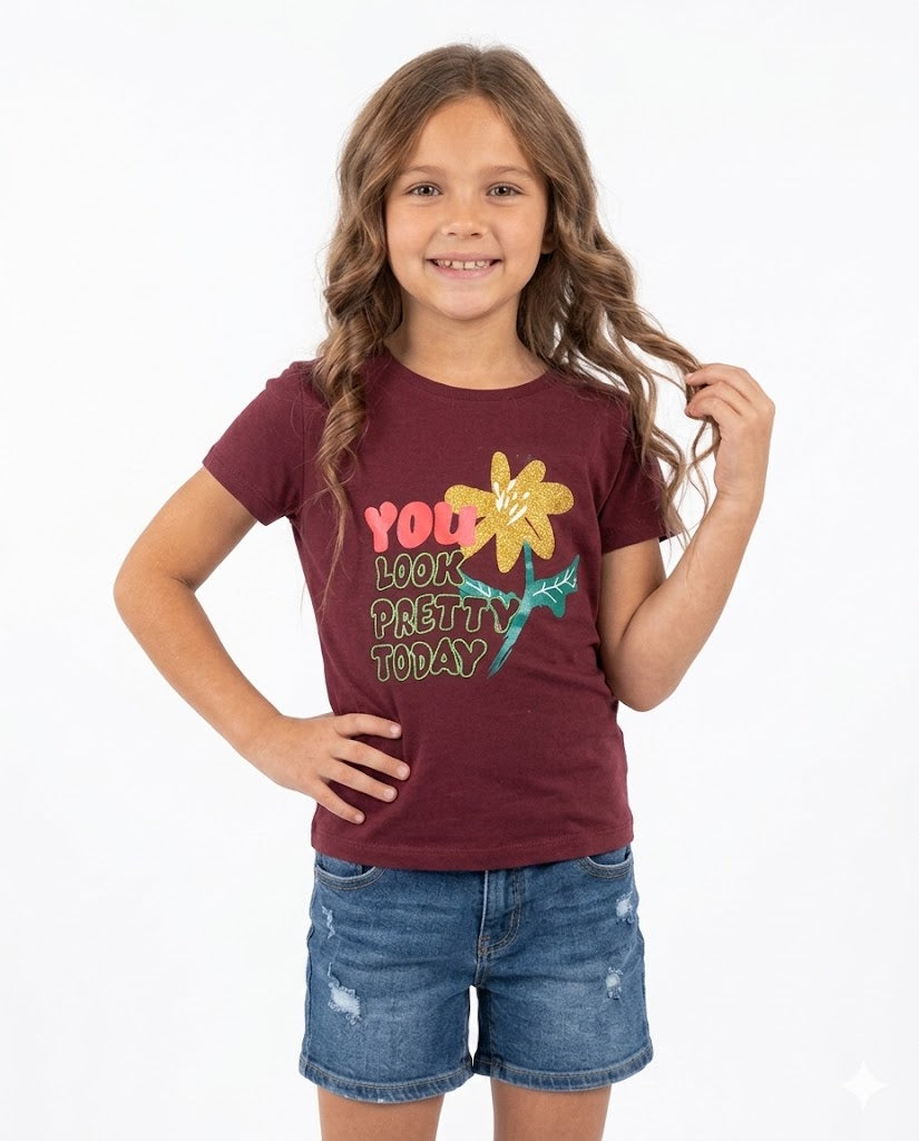 you look pretty t shirt