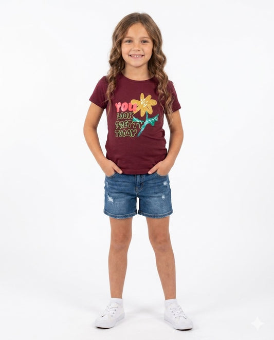 you look pretty t shirt