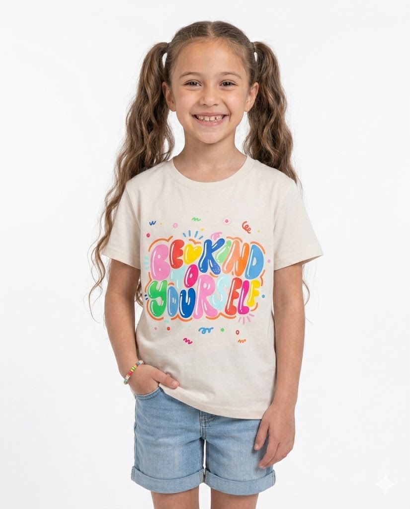 be kind to yourself t shirt