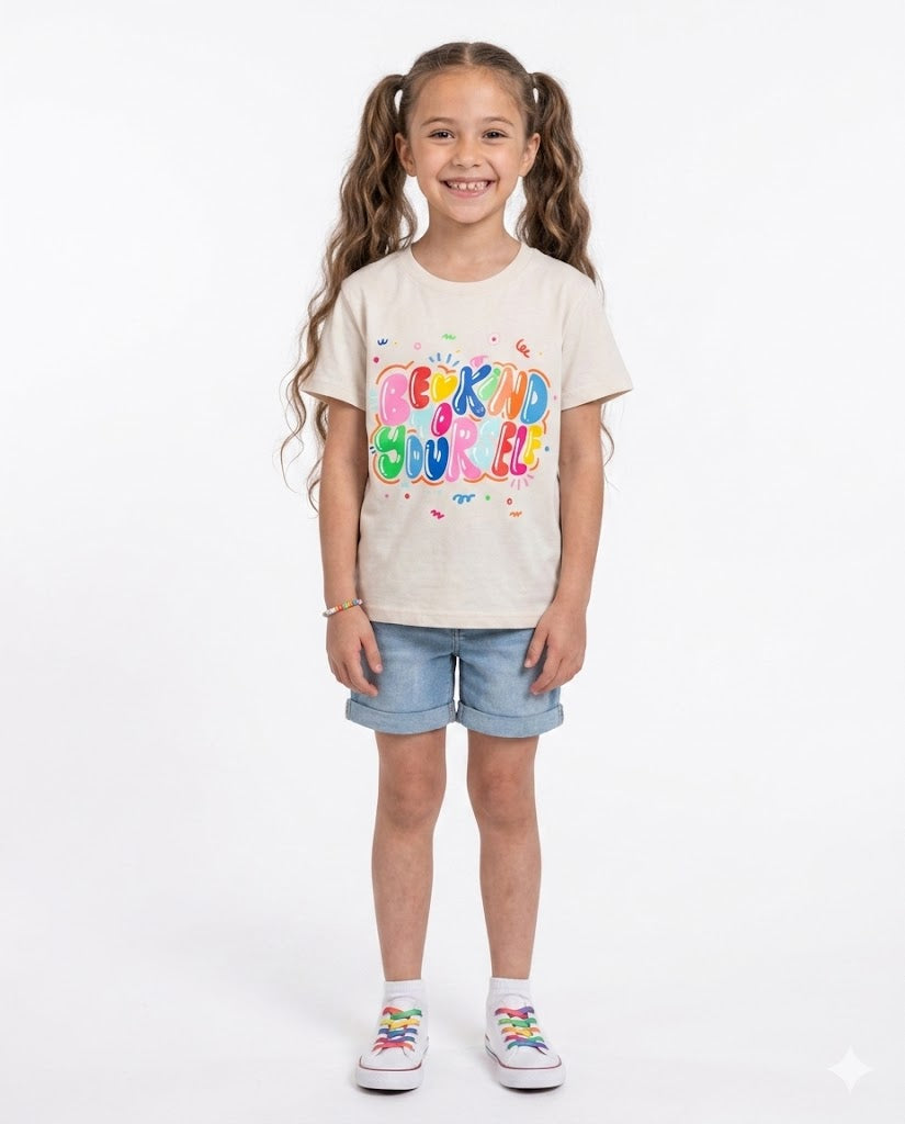be kind to yourself t shirt