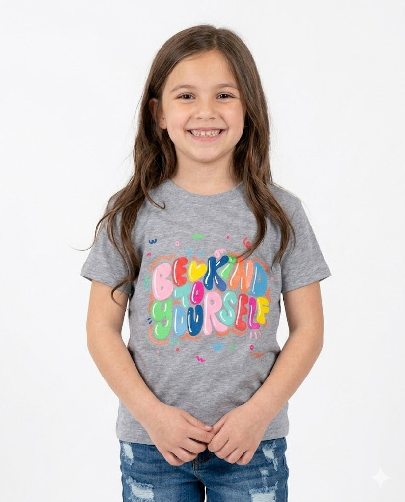 be kind to yourself t shirt