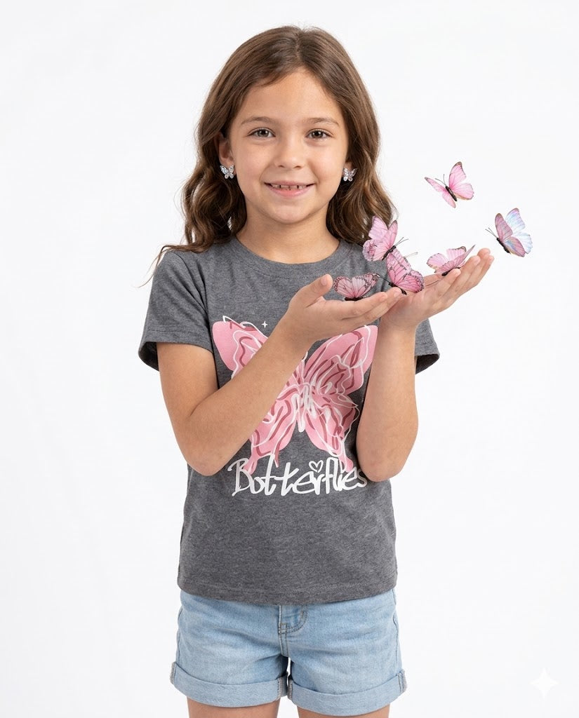 butterflies t shirt