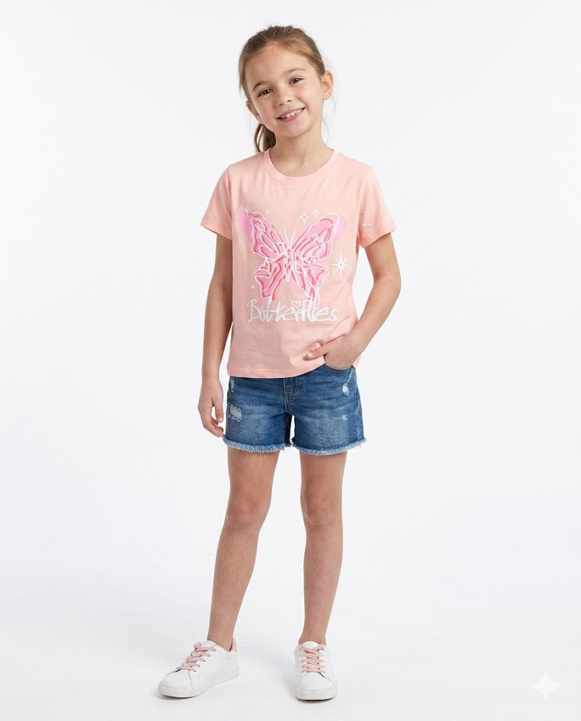 butterflies t shirt