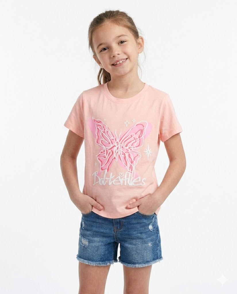butterflies t shirt