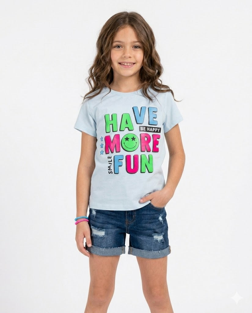 have more fun t shirt