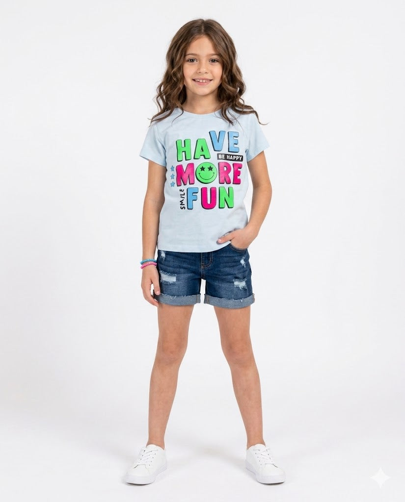 have more fun t shirt