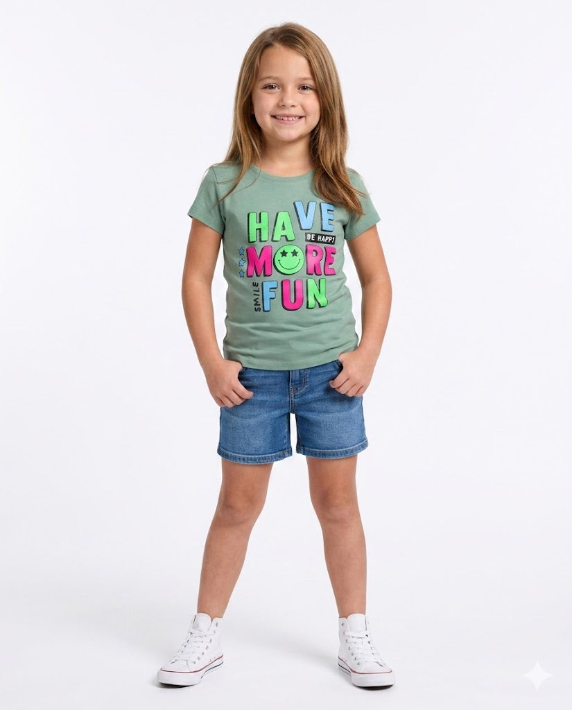 have more fun t shirt