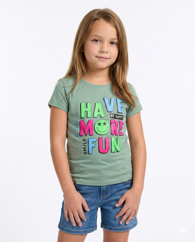 have more fun t shirt