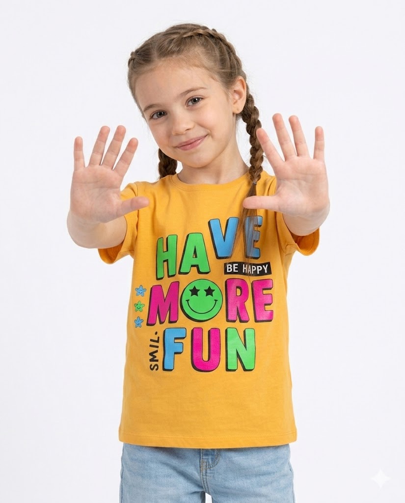 have more fun t shirt