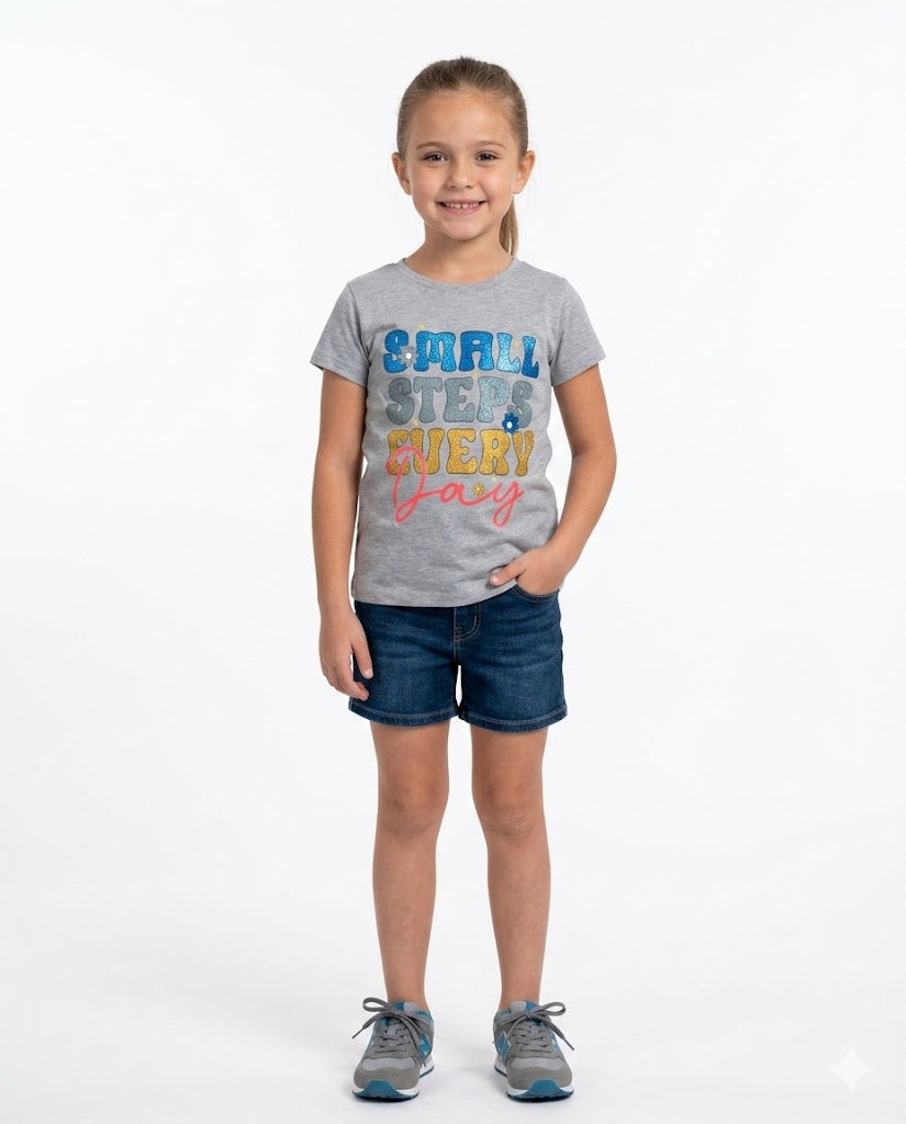 small steps t shirt