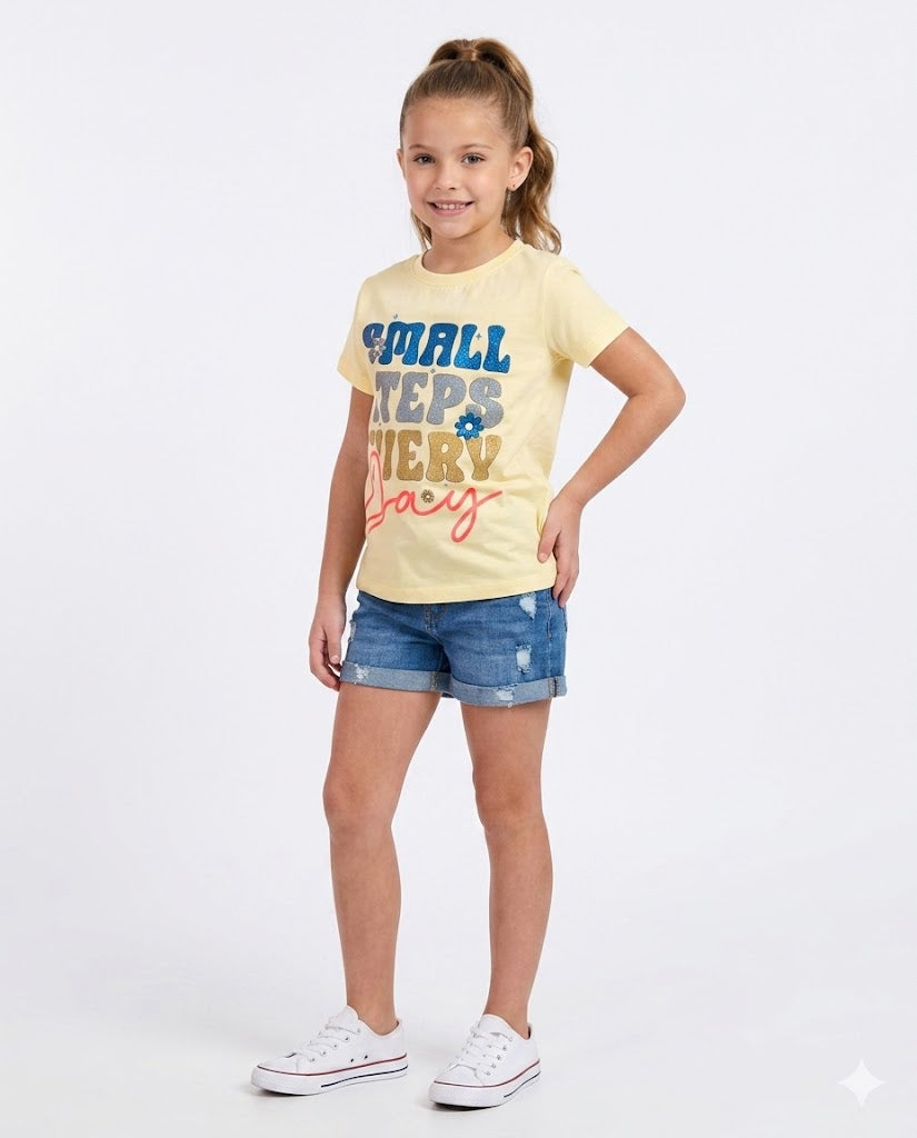 small steps t shirt