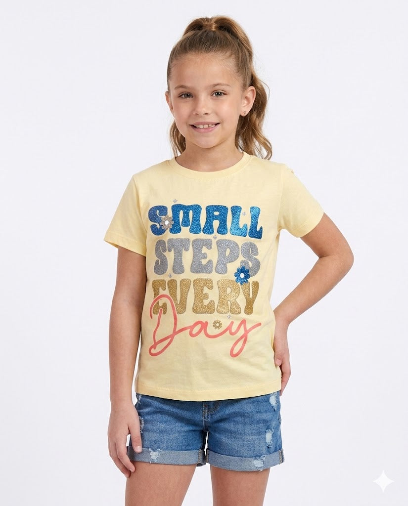 small steps t shirt