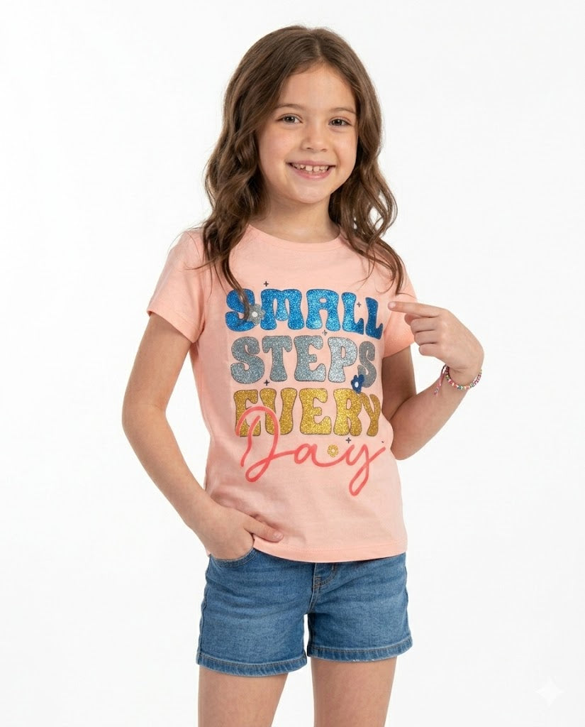small steps t shirt