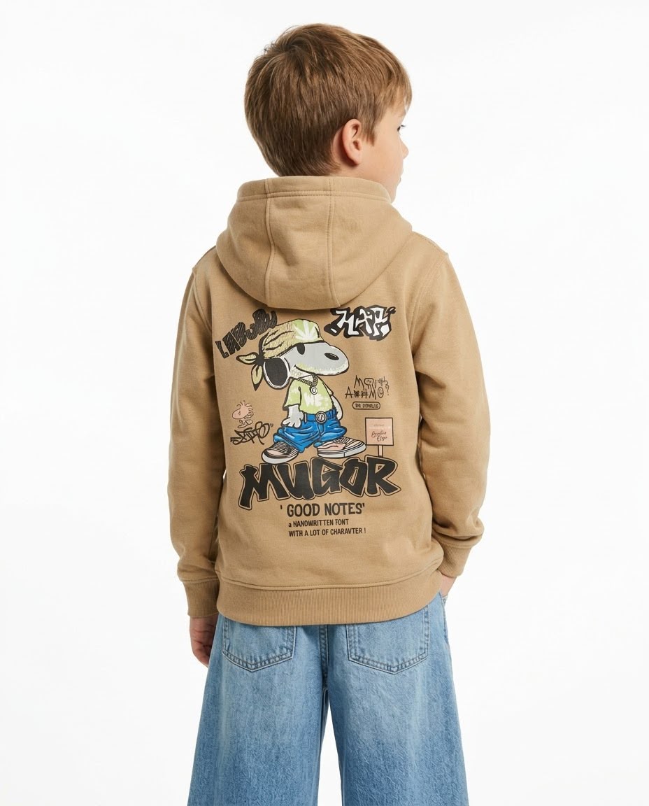 mugor dog hoodie