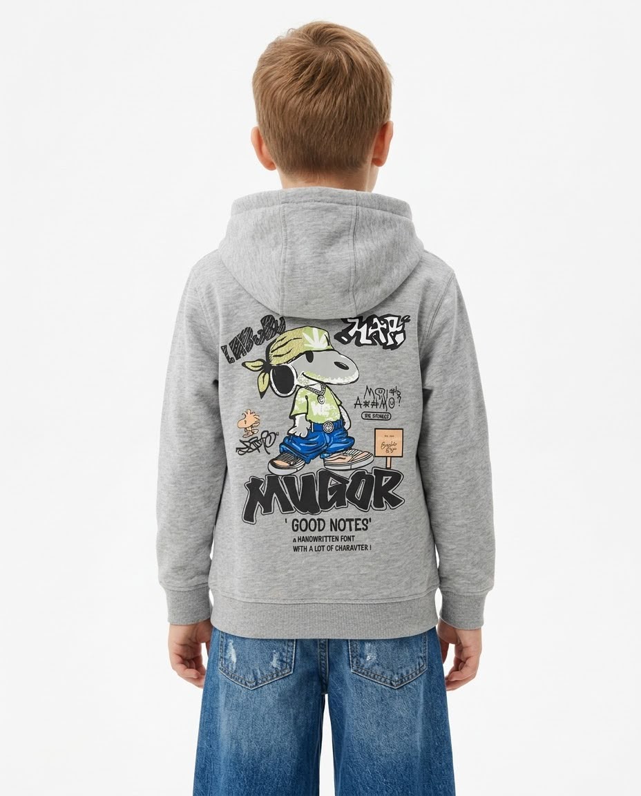 mugor dog hoodie