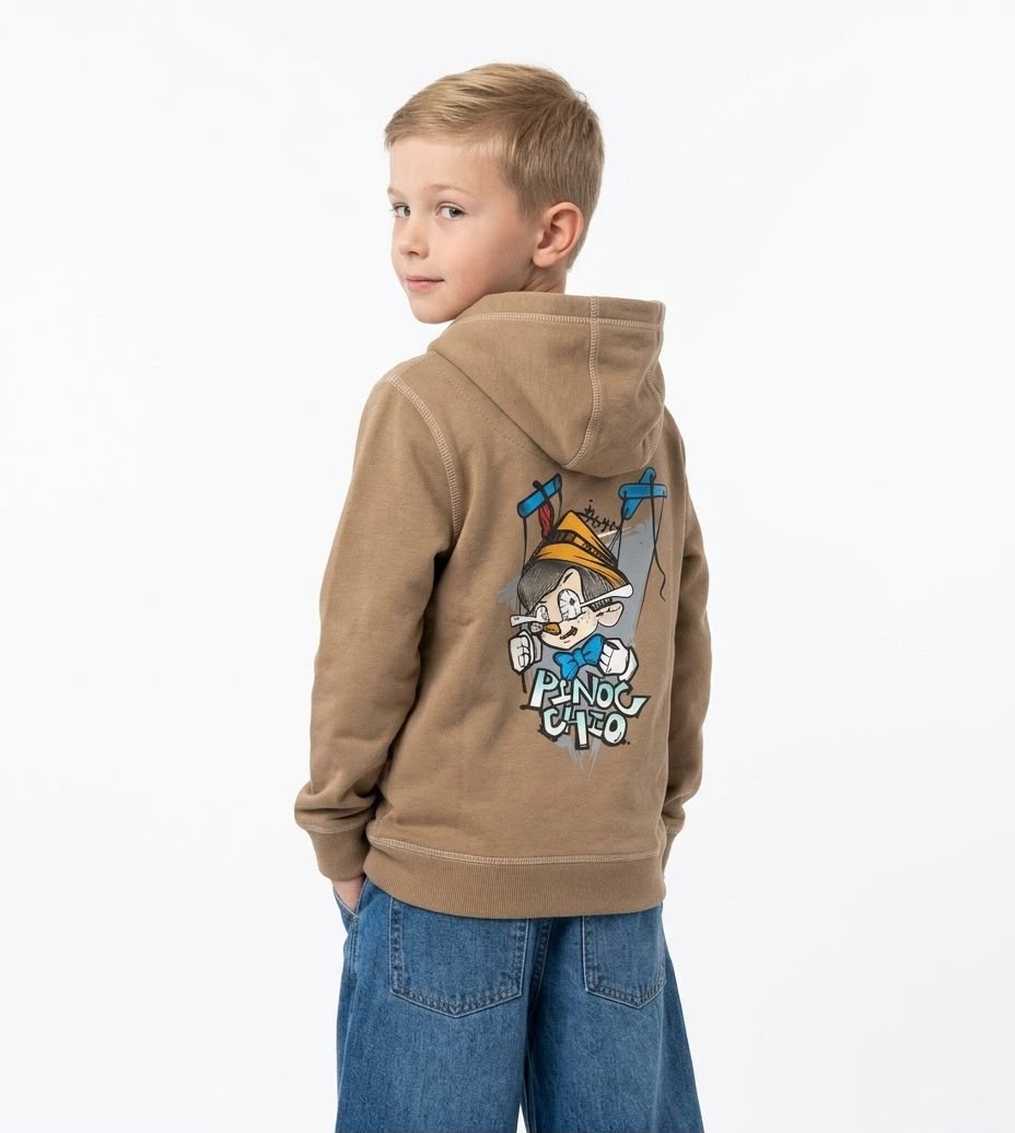 pinocio hoodie
