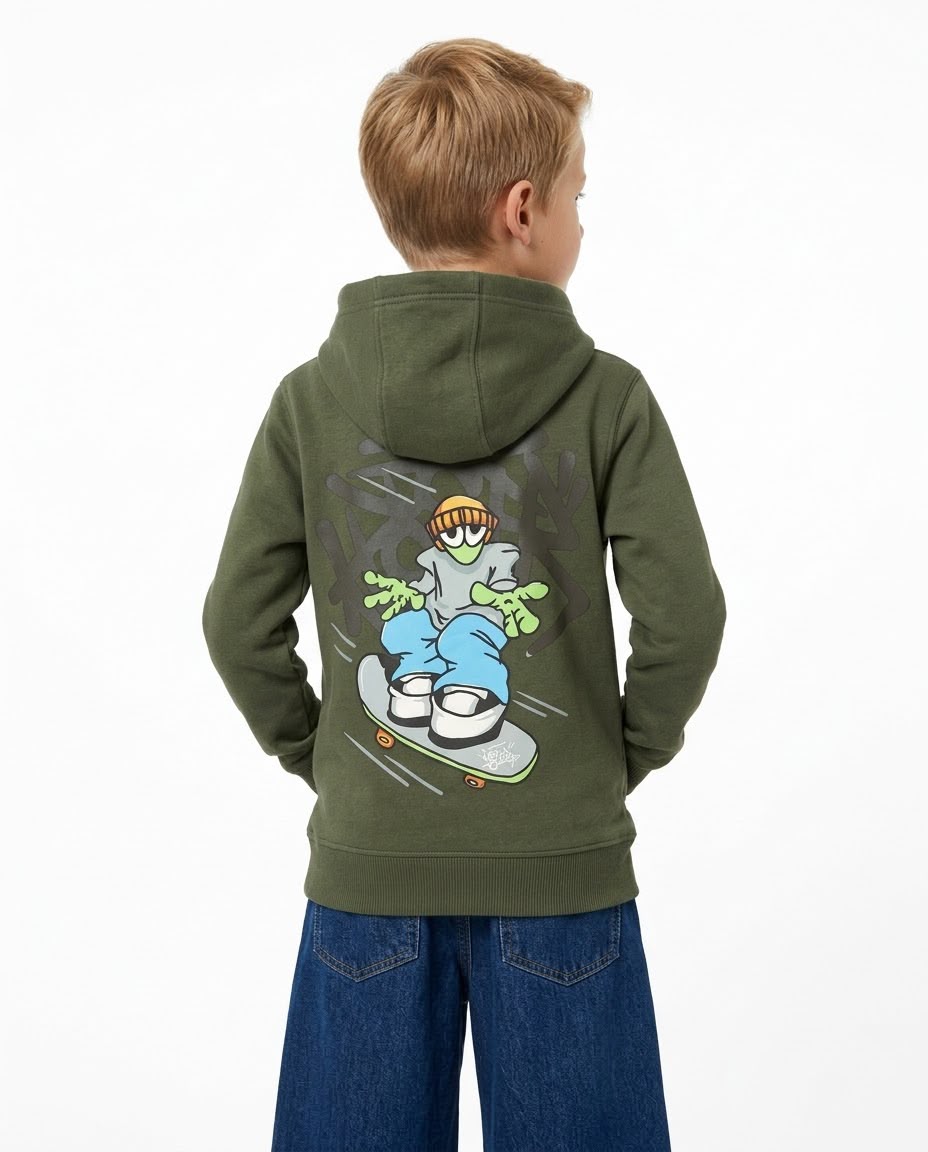frog skate hoodie