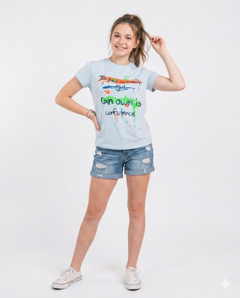 own confidence t shirt