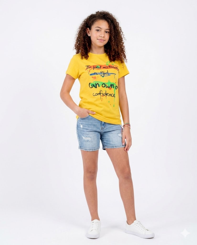 own confidence t shirt