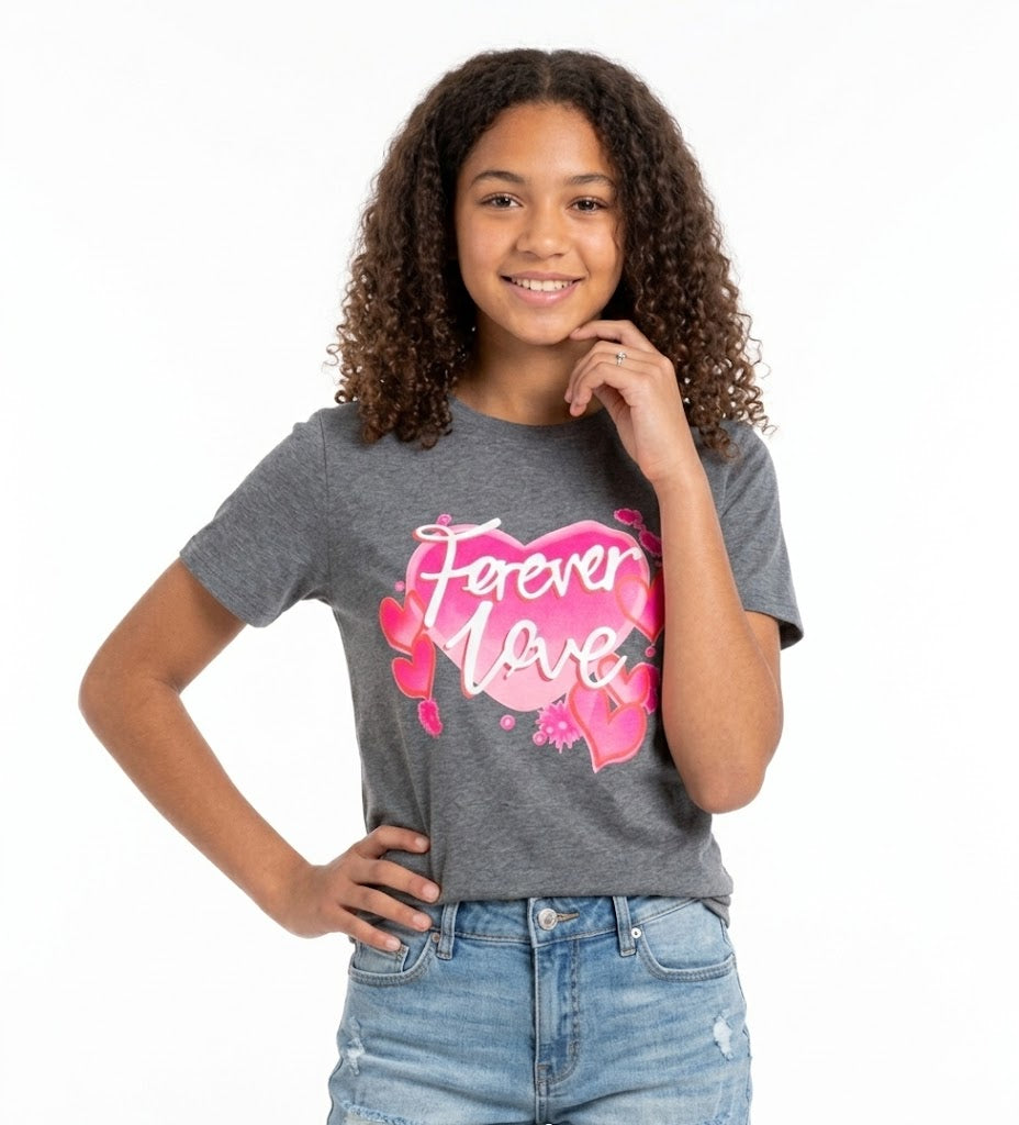 forever love t shirt