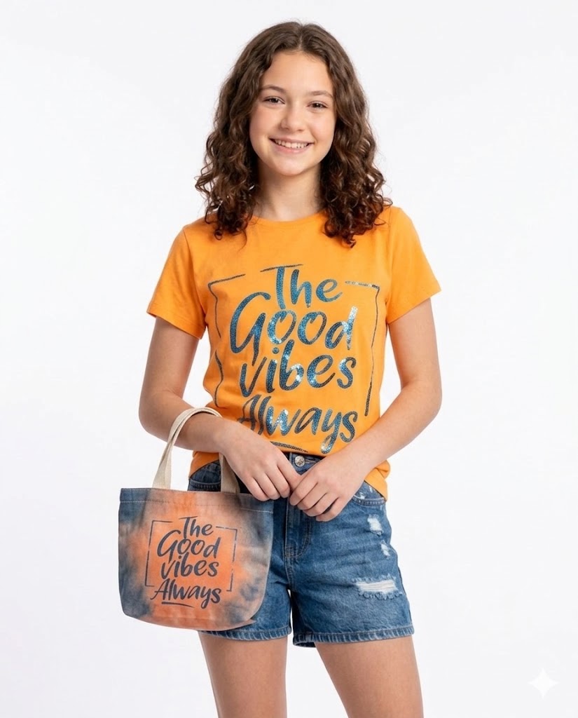 the good vibes t shirt