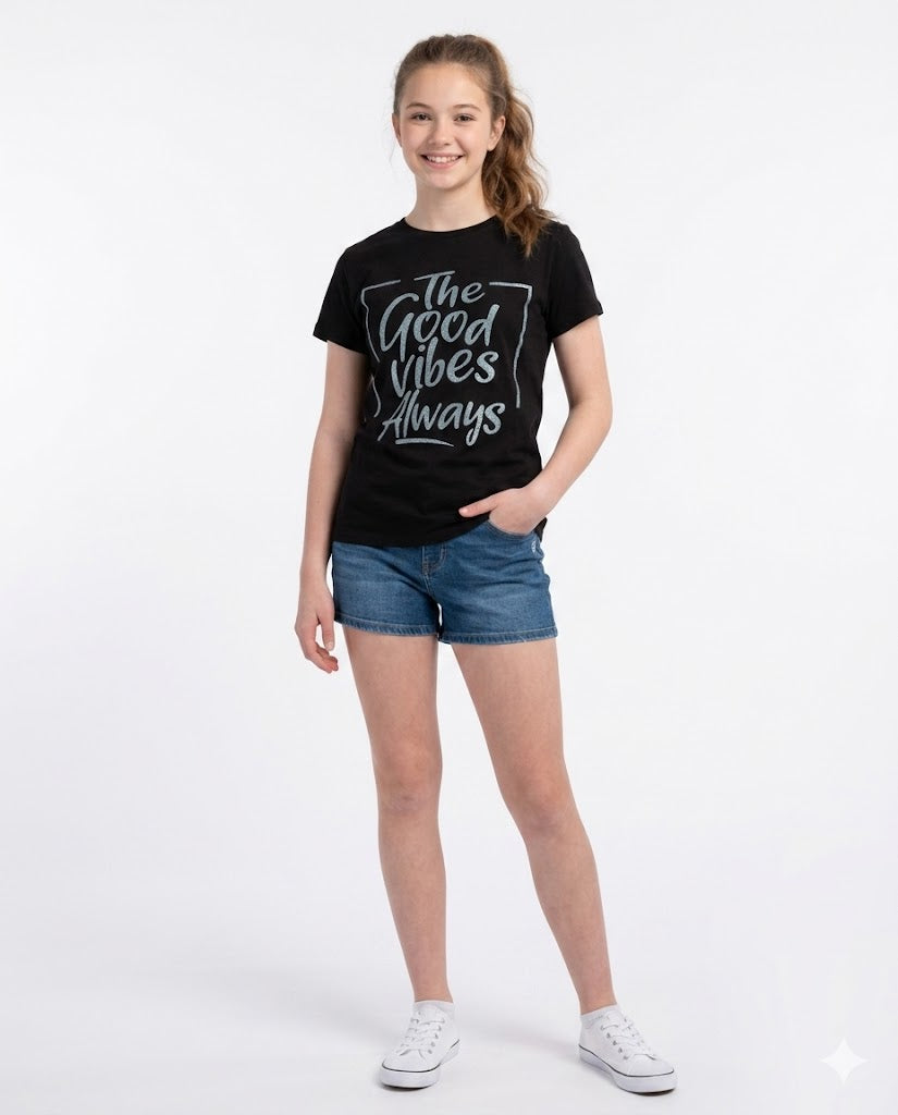 the good vibes t shirt