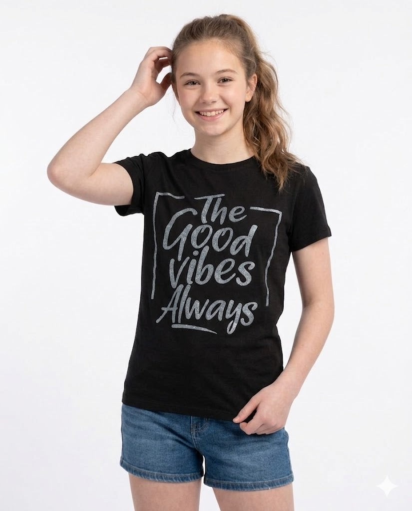 the good vibes t shirt