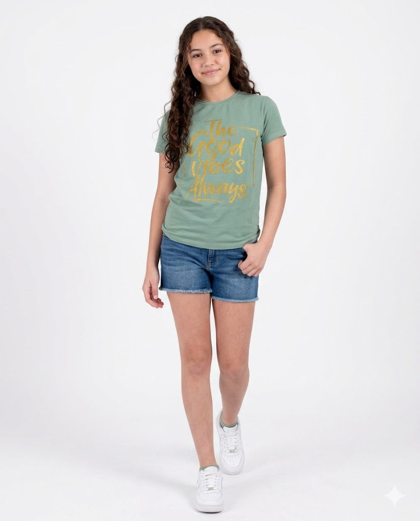 the good vibes t shirt