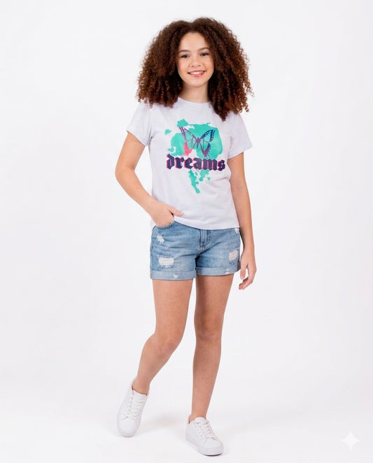 dreams butterfly t shirt