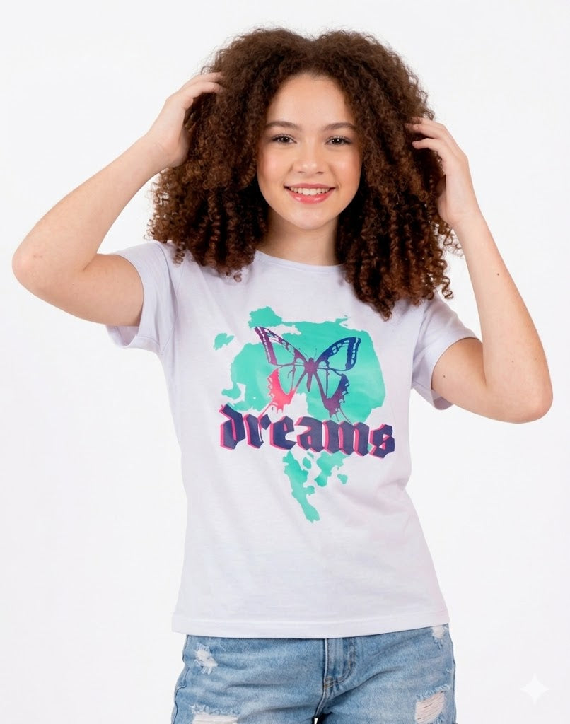 dreams butterfly t shirt