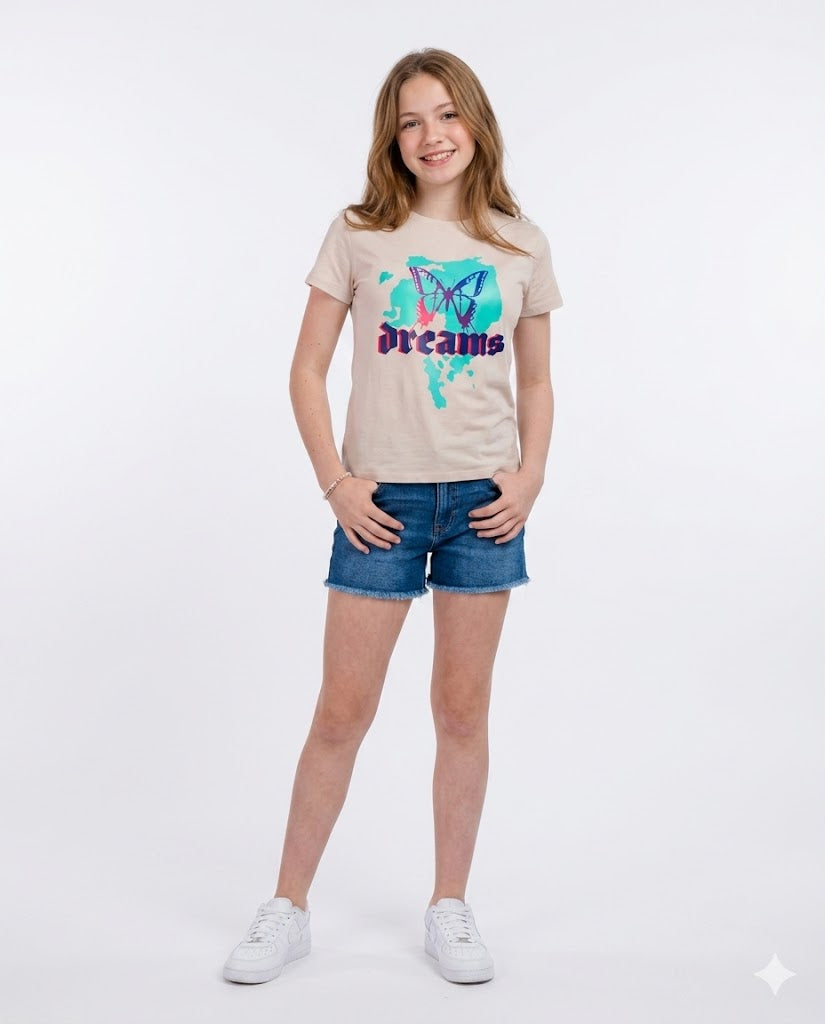 dreams butterfly t shirt